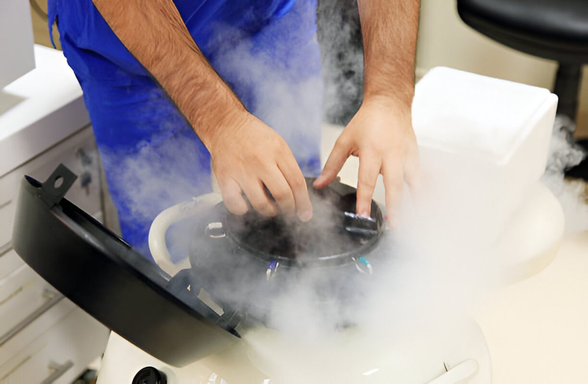 Cryogenic IVF Shipping in Asia