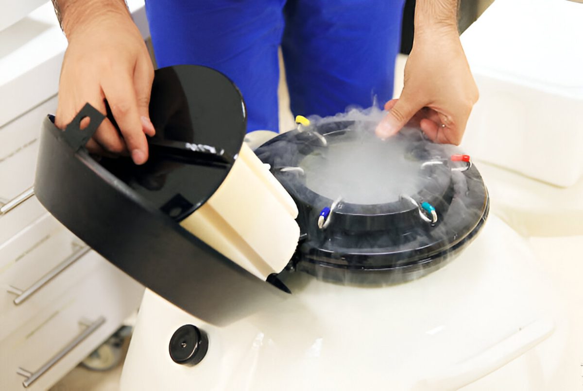 Cryogenic IVF Shipping in Asia
