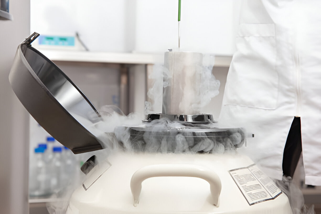 Frozen Embryo Courier Baltimore