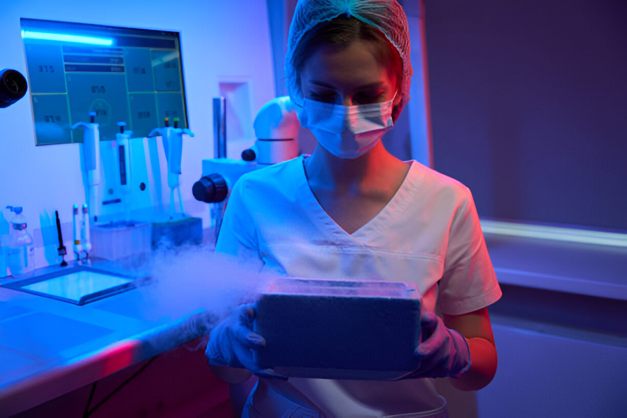 Frozen Embryo Courier Baltimore