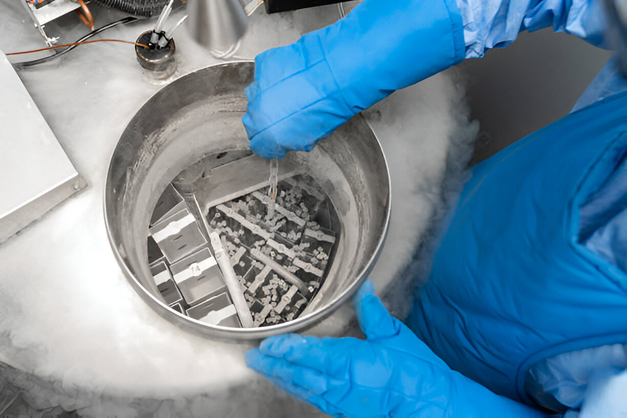 Egg Transport Washington D.C. | Trusted IVF Shipping & Storage Solutions